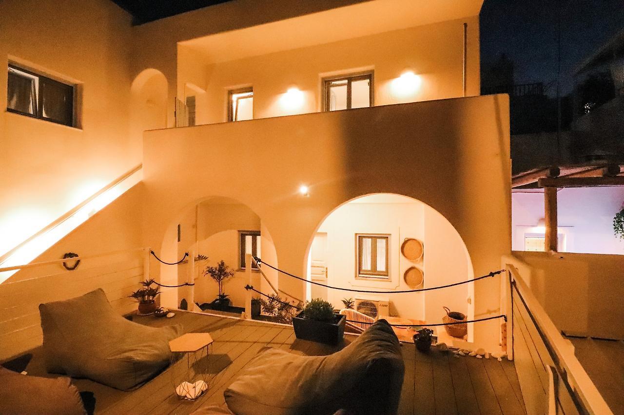 סנטוריני Elkaza Villas מראה חיצוני תמונה