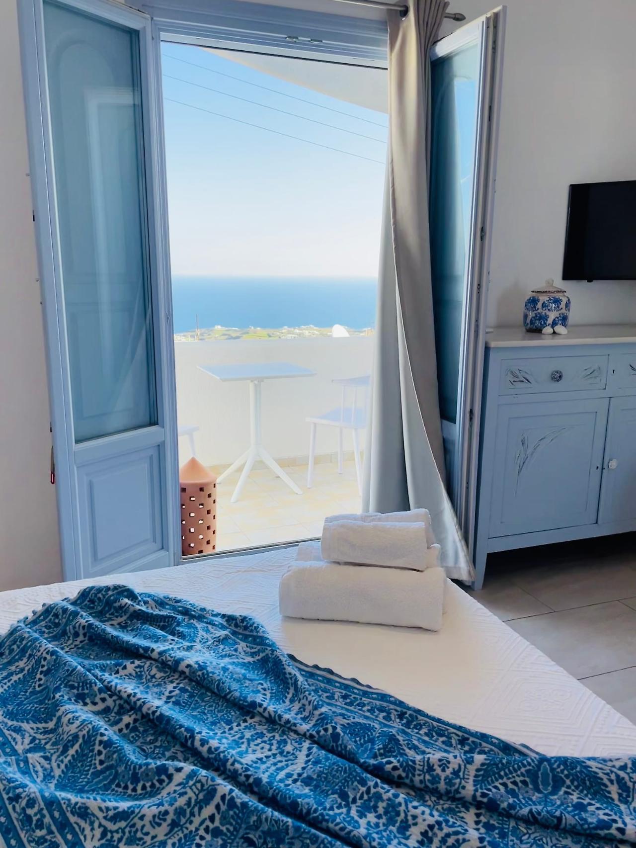סנטוריני Elkaza Villas מראה חיצוני תמונה