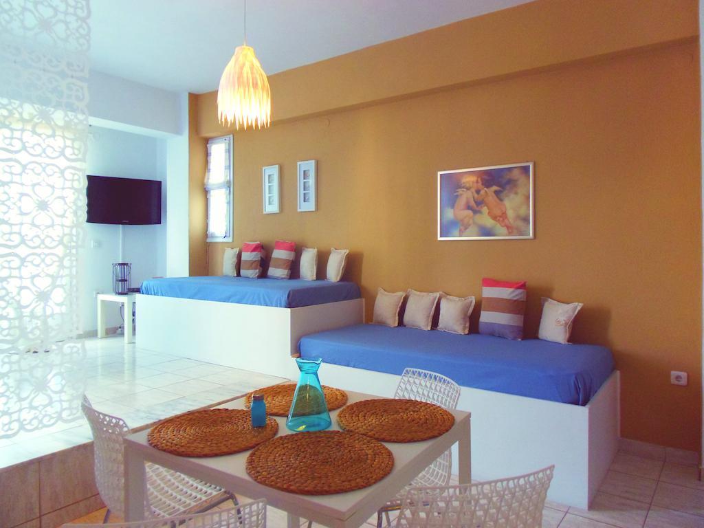 סנטוריני Elkaza Villas מראה חיצוני תמונה