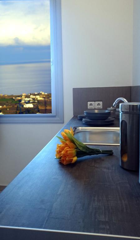 סנטוריני Elkaza Villas מראה חיצוני תמונה