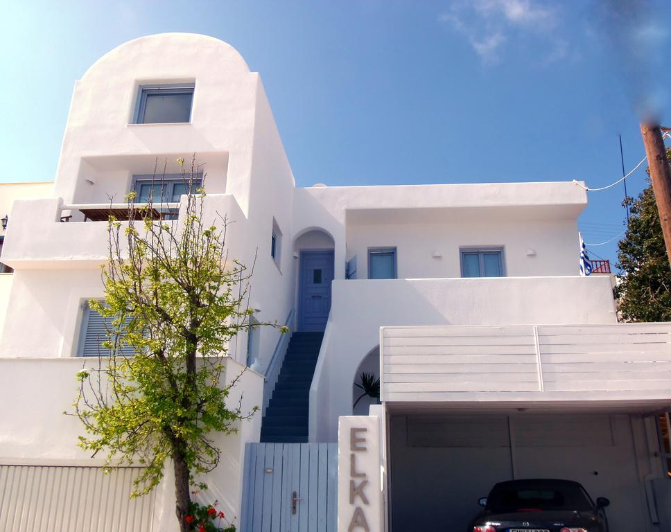 סנטוריני Elkaza Villas מראה חיצוני תמונה
