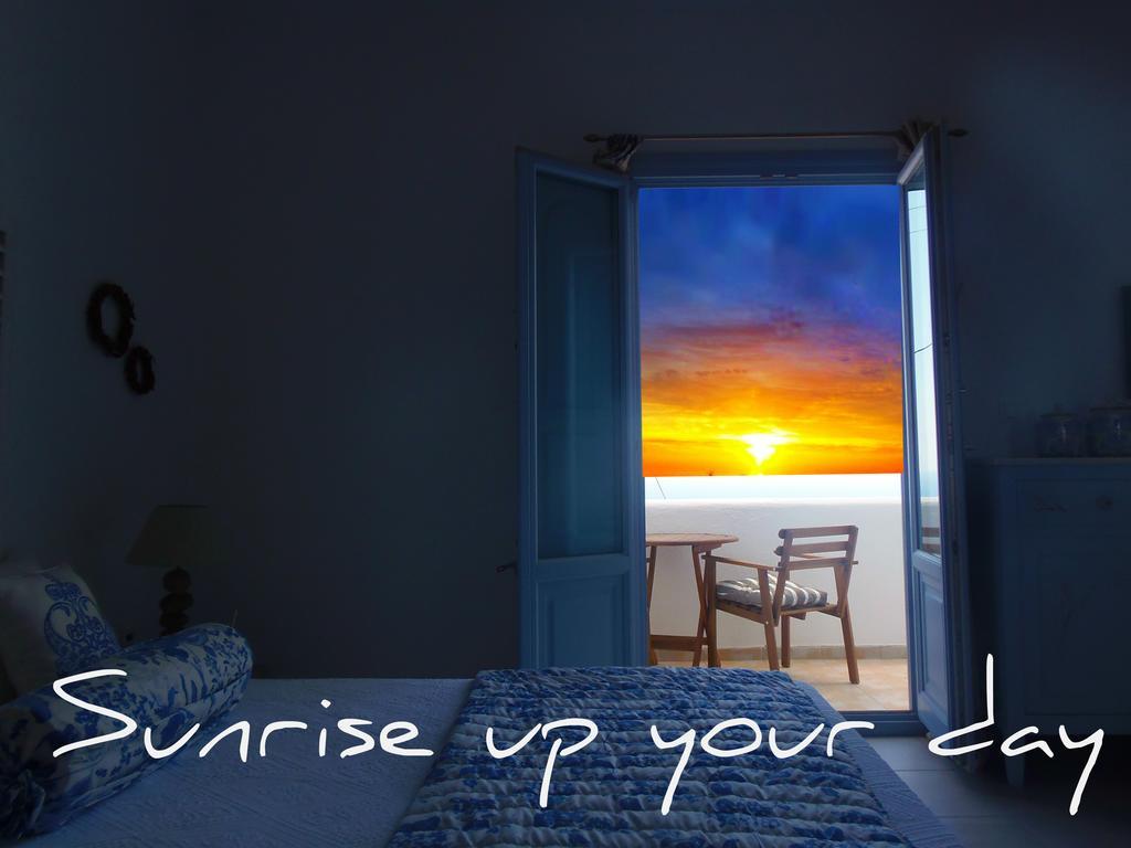 סנטוריני Elkaza Villas מראה חיצוני תמונה